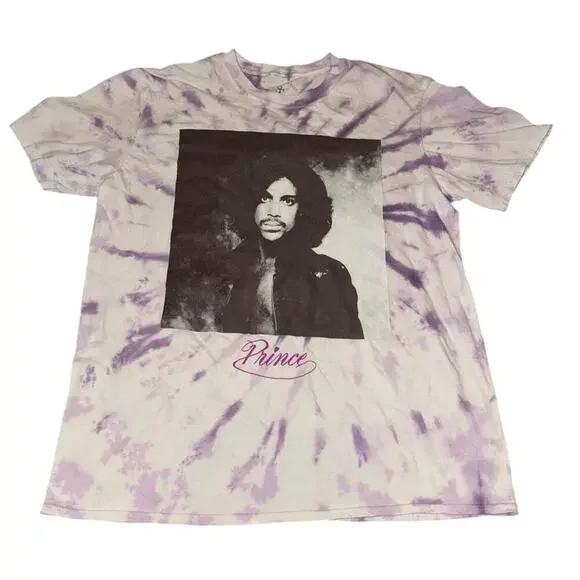 PRINCE Loring Park Sessions 77 Album Cover Tee, Size Medium New without Tag - Picture 1 of 5